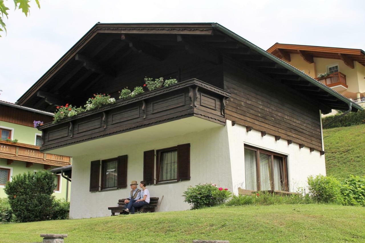 Ferienhaus Gschwandtl Kleinarl Esterno foto