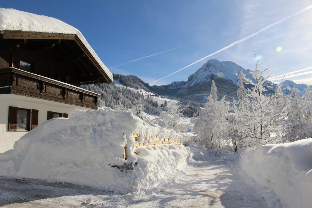 Ferienhaus Gschwandtl Kleinarl Esterno foto