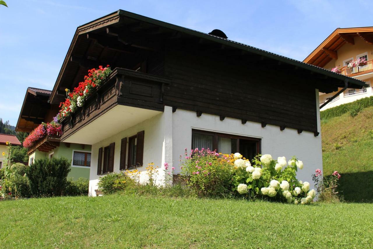 Ferienhaus Gschwandtl Kleinarl Esterno foto